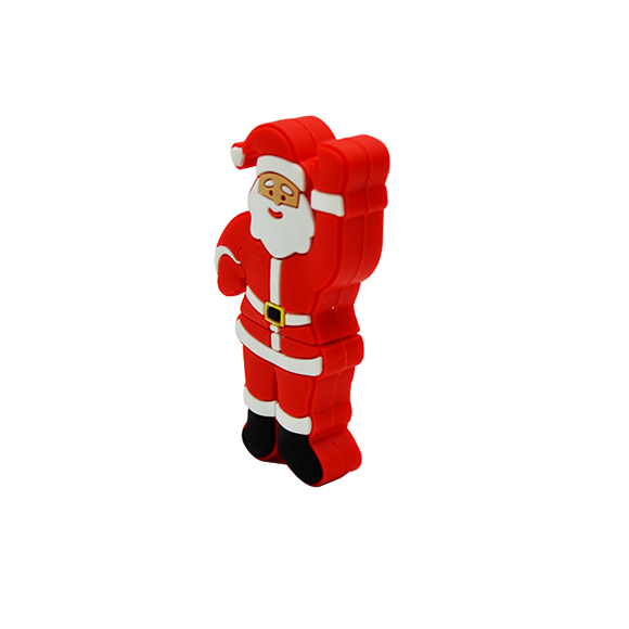 Creative Christmas gift Santa Claus shaped best usb flash drive LWU1059 